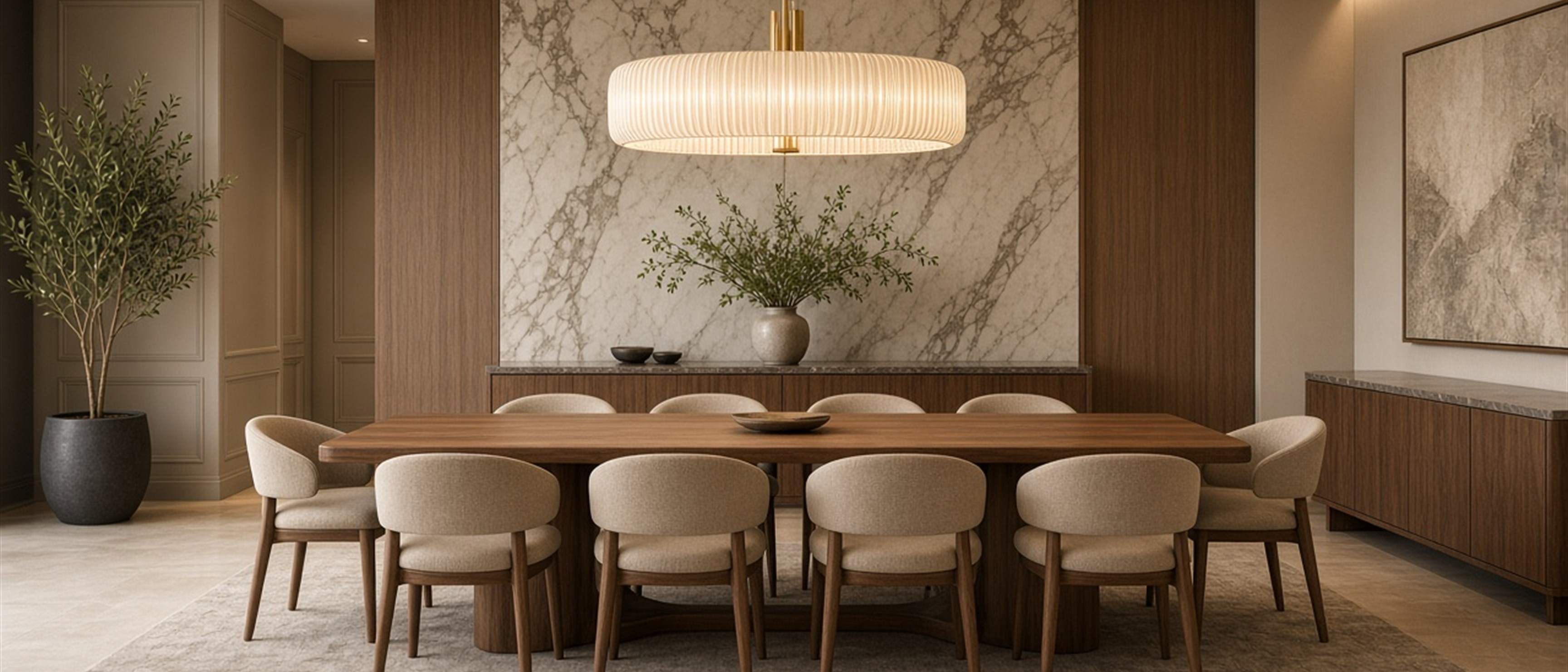 Dining table