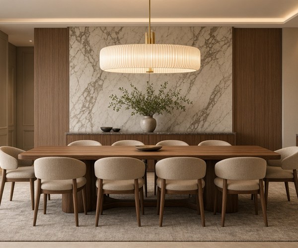Dining table