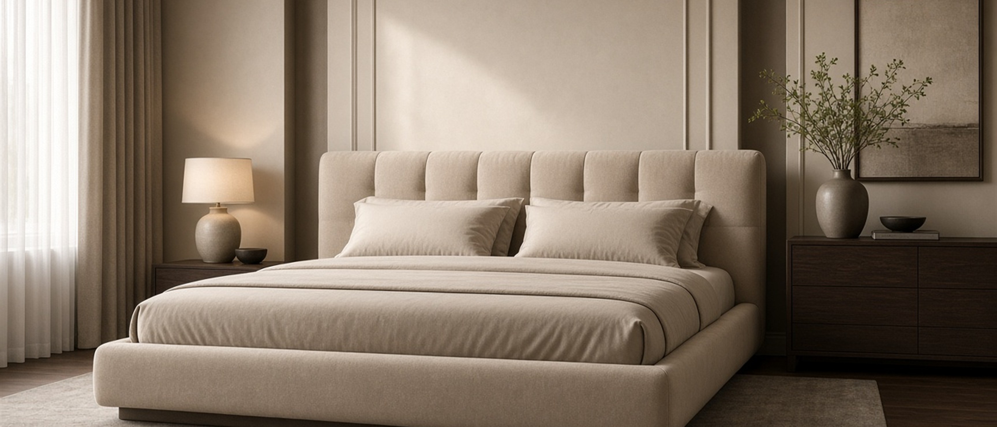 Cushion cot