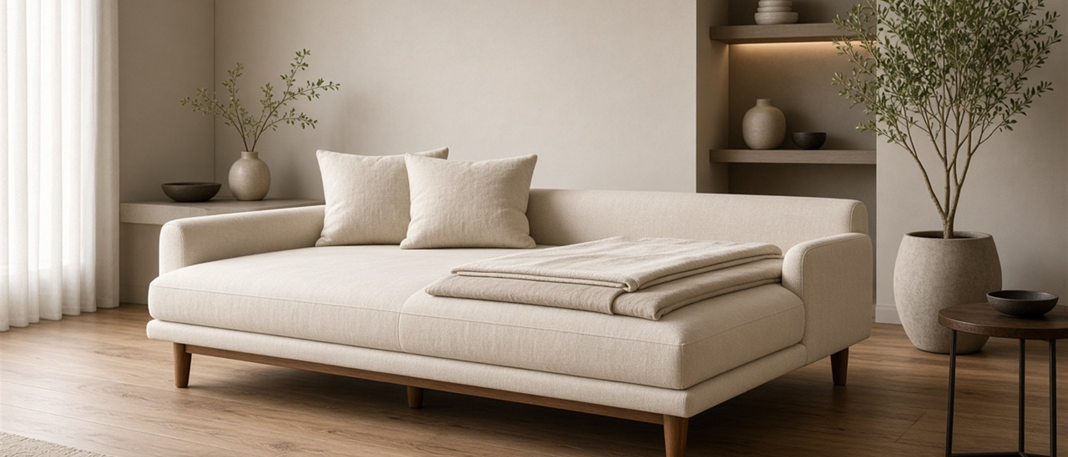 Sofa cum bed
