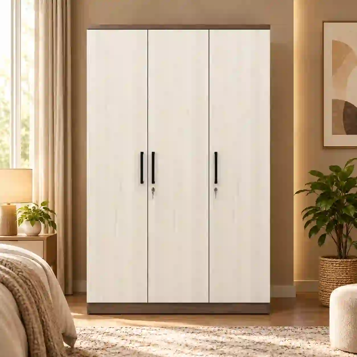 Linen Grain Wardrobe