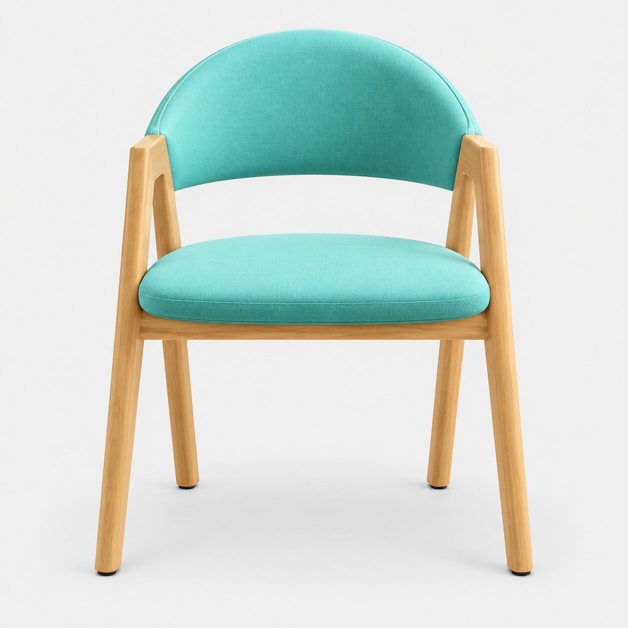Mint Arc Dining Chair