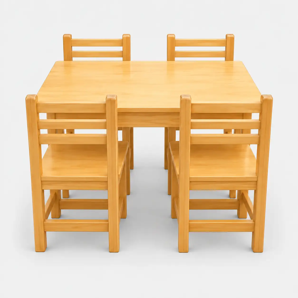 Honey Ladder Dining Set