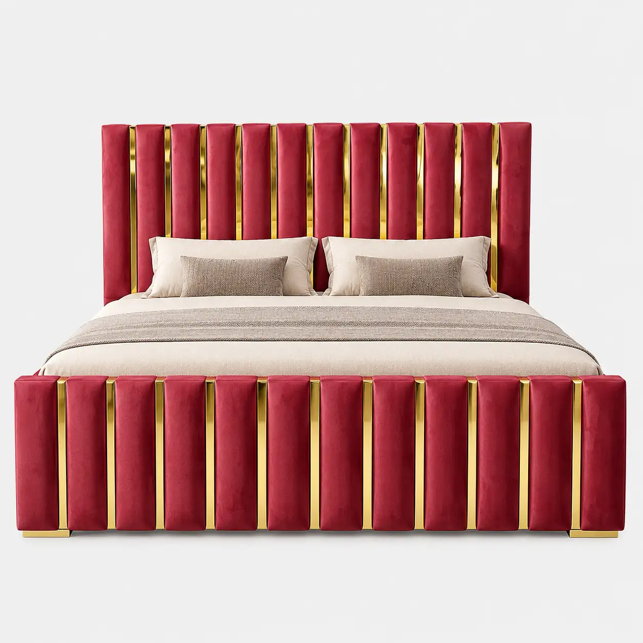 Ruby Channel Bed
