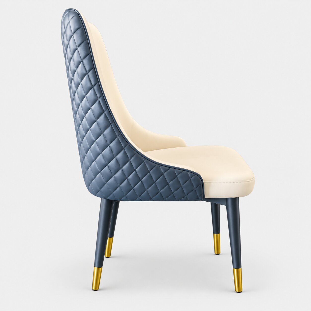 Azure Diamond Highback Chair
