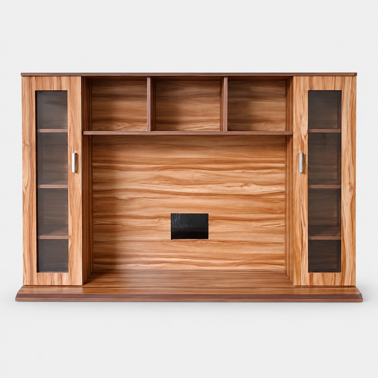 Galleria Twin-Vitrine TV Unit