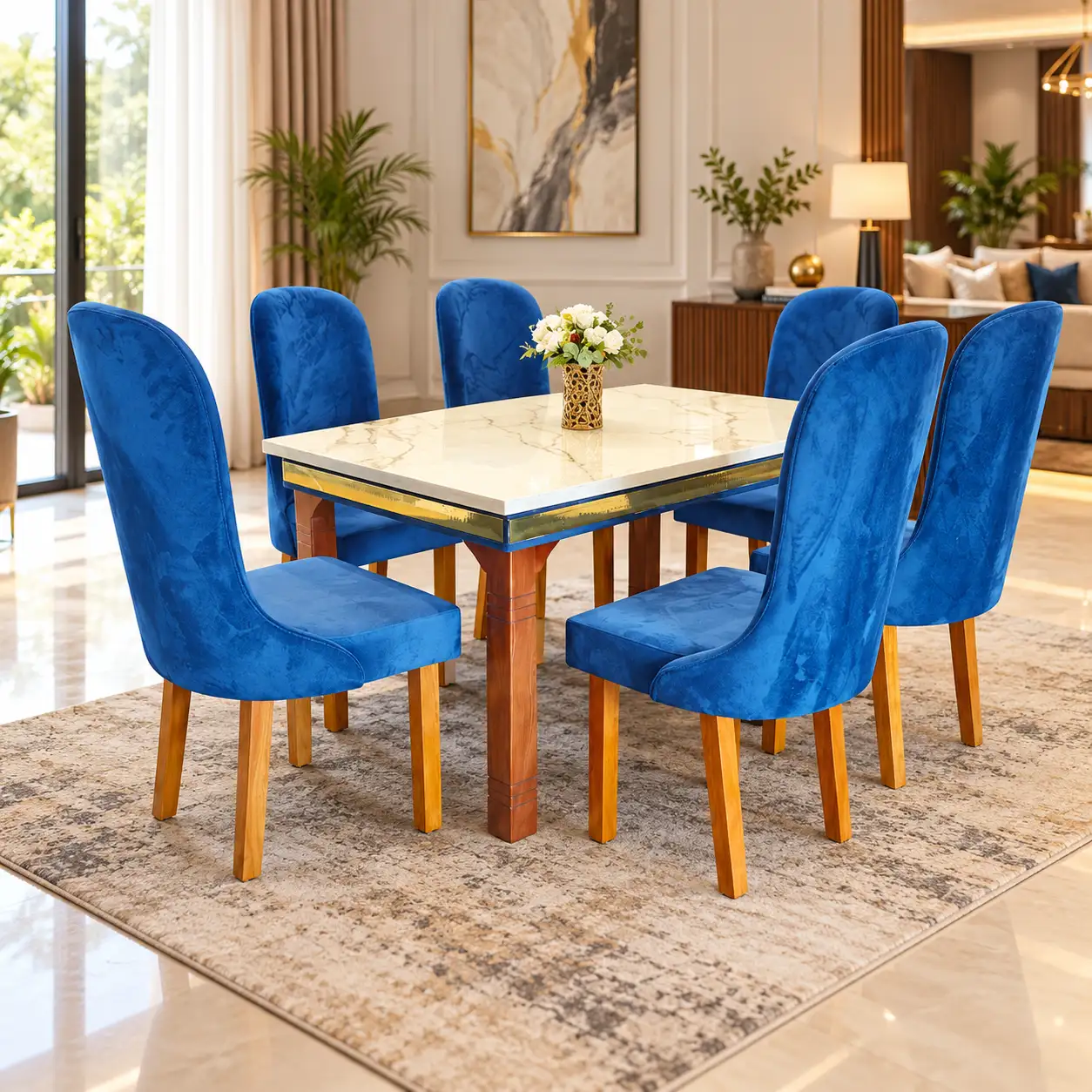 Sapphire Dining Set