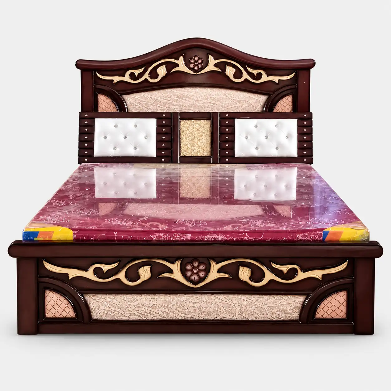 Palace Scroll Bed
