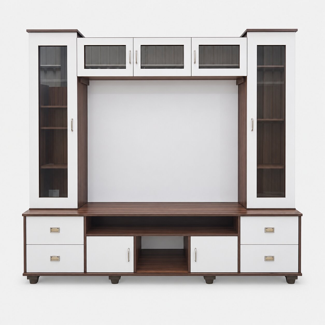Portico Showcase TV Unit