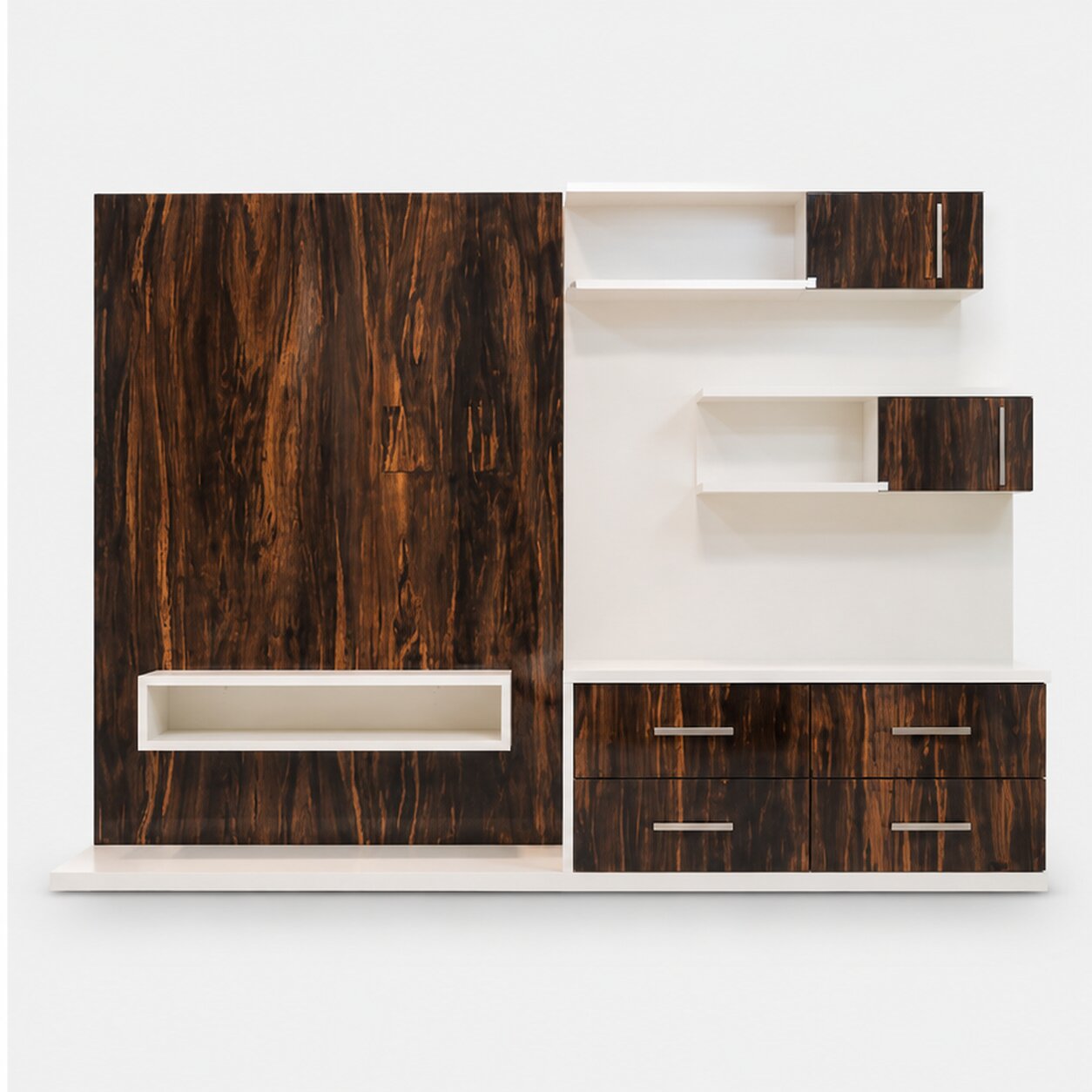 Mocha Ascent TV Unit