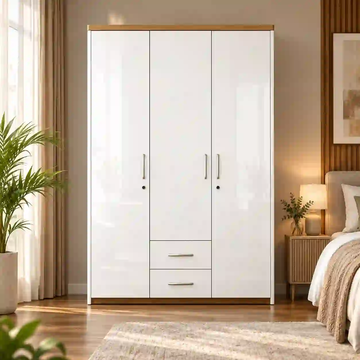 Pearl Trim Wardrobe