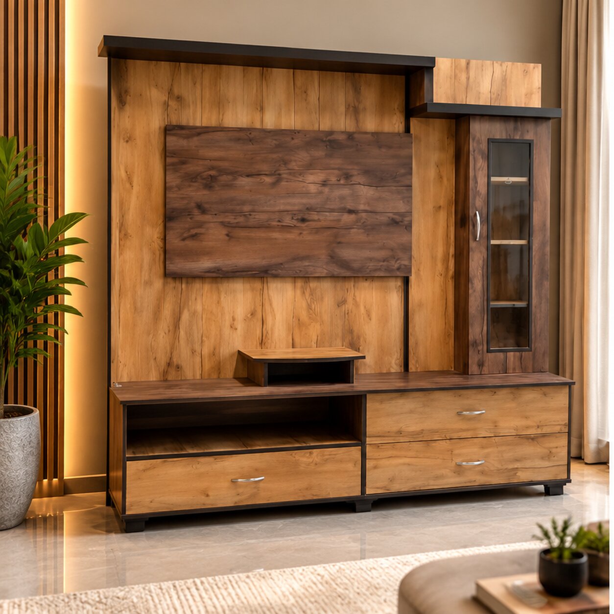 Rustica Loft TV Unit