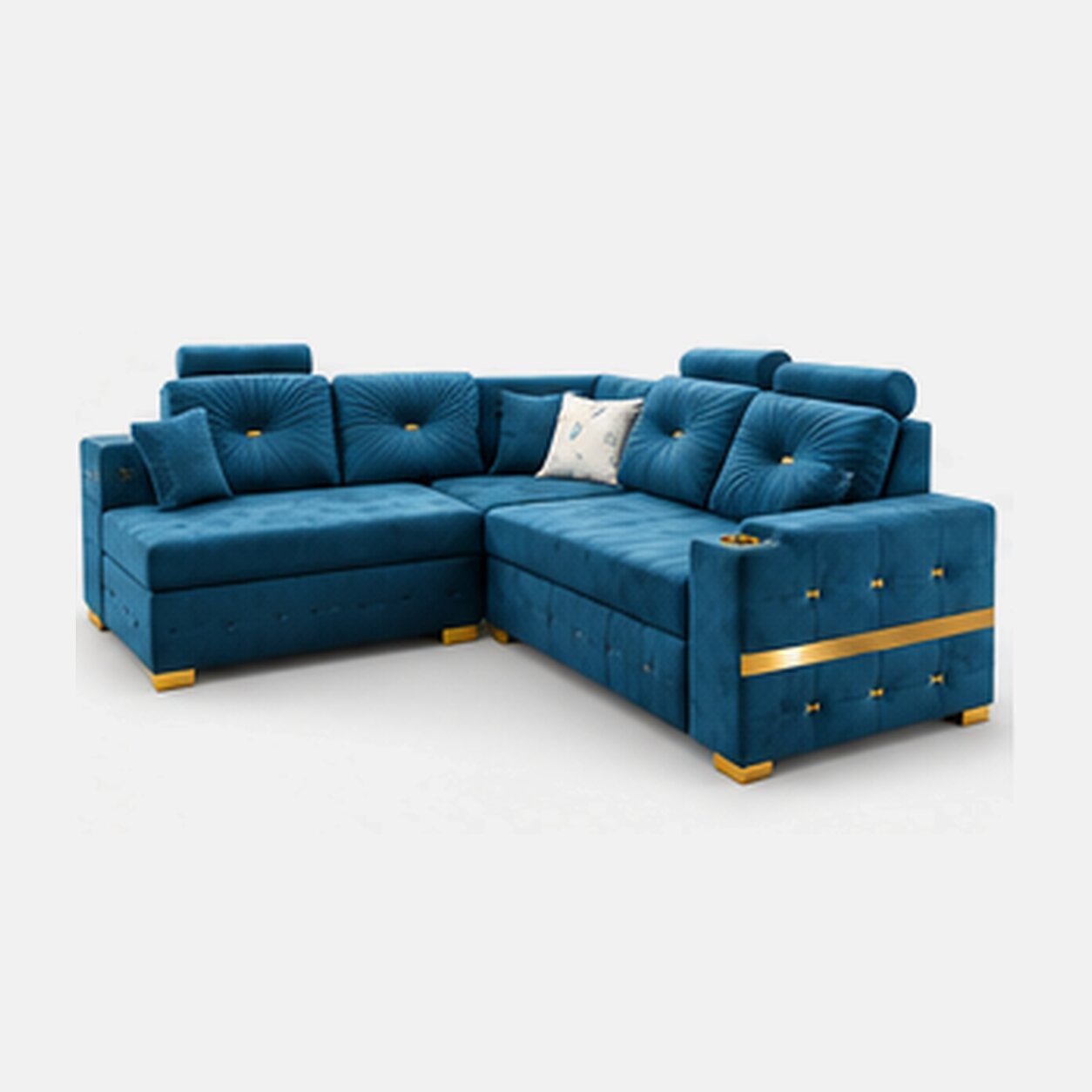 Sapphire Accent Sectional