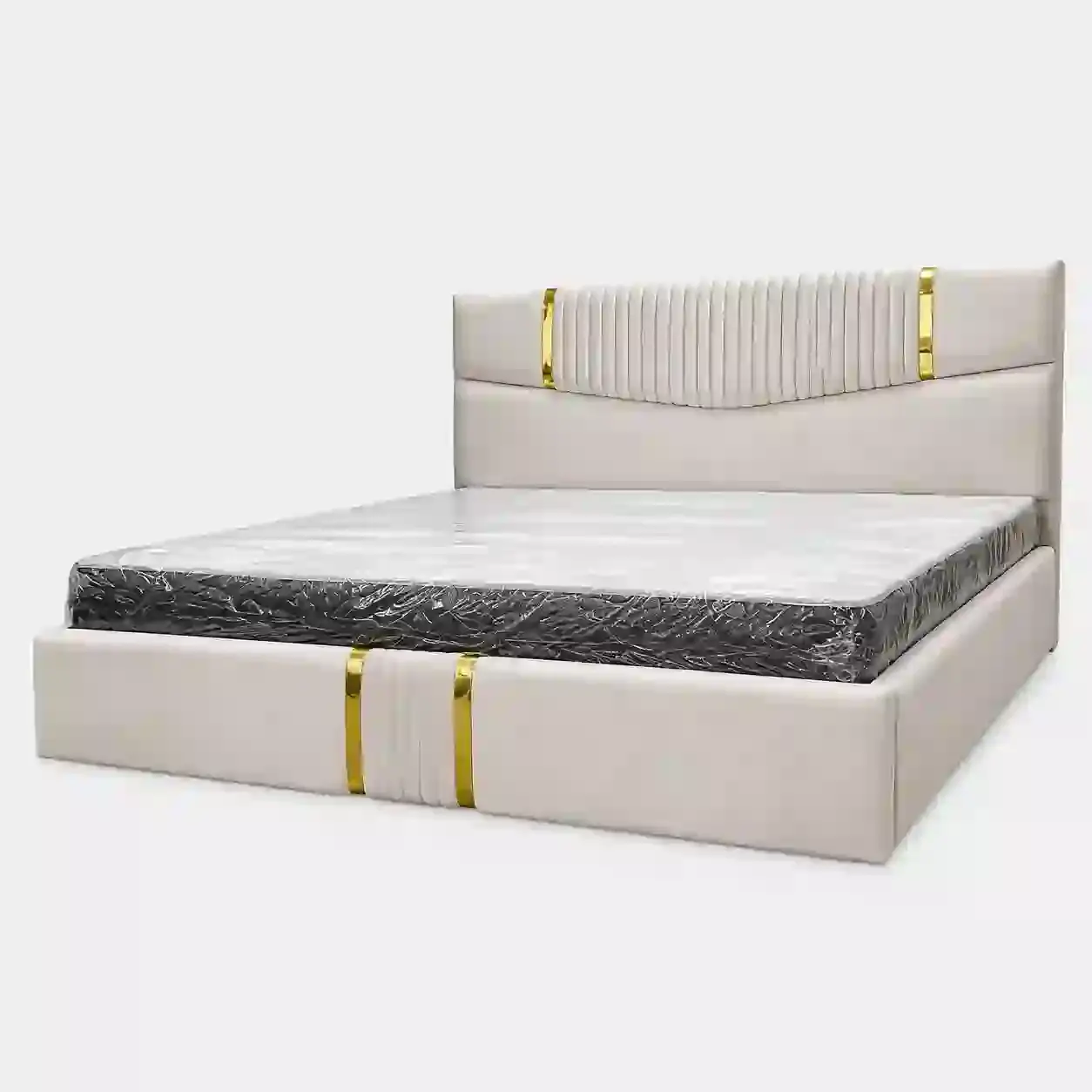 Ivory Crest Bed