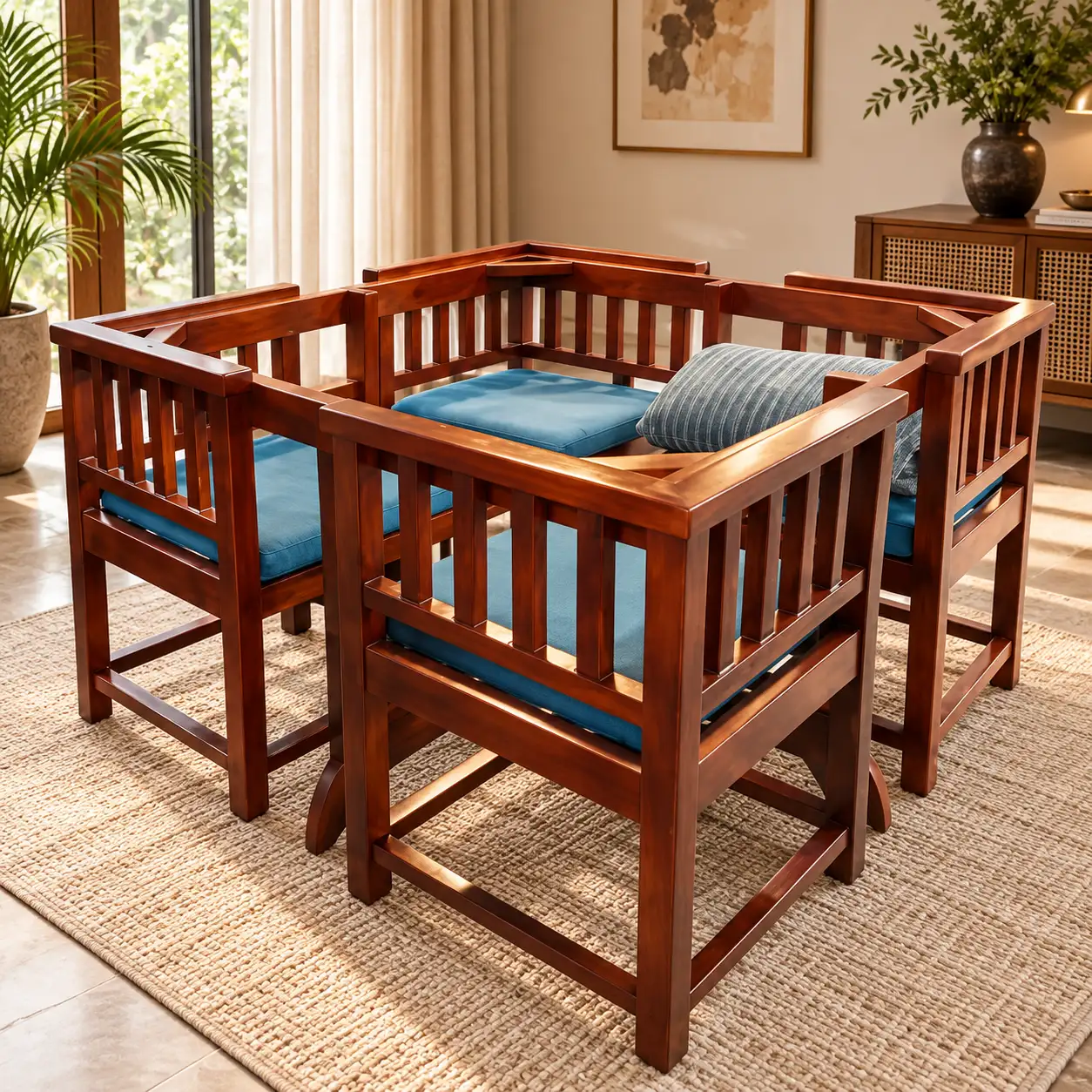 Courtyard Dining Set