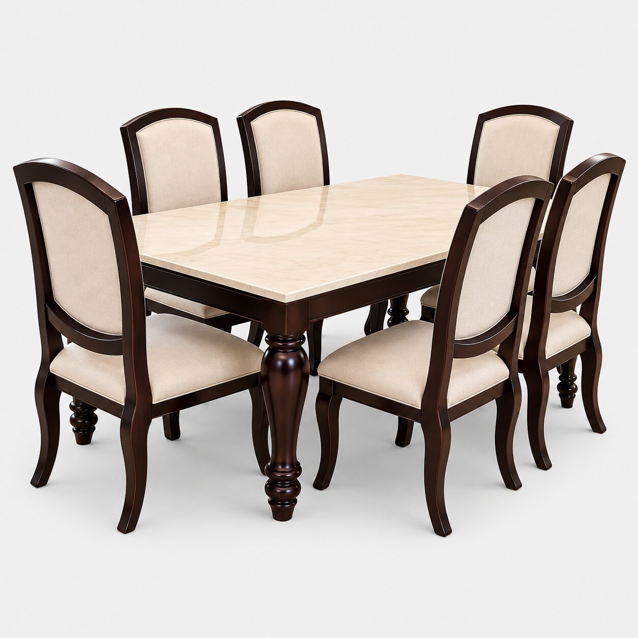 Ivory Manor Dining Set