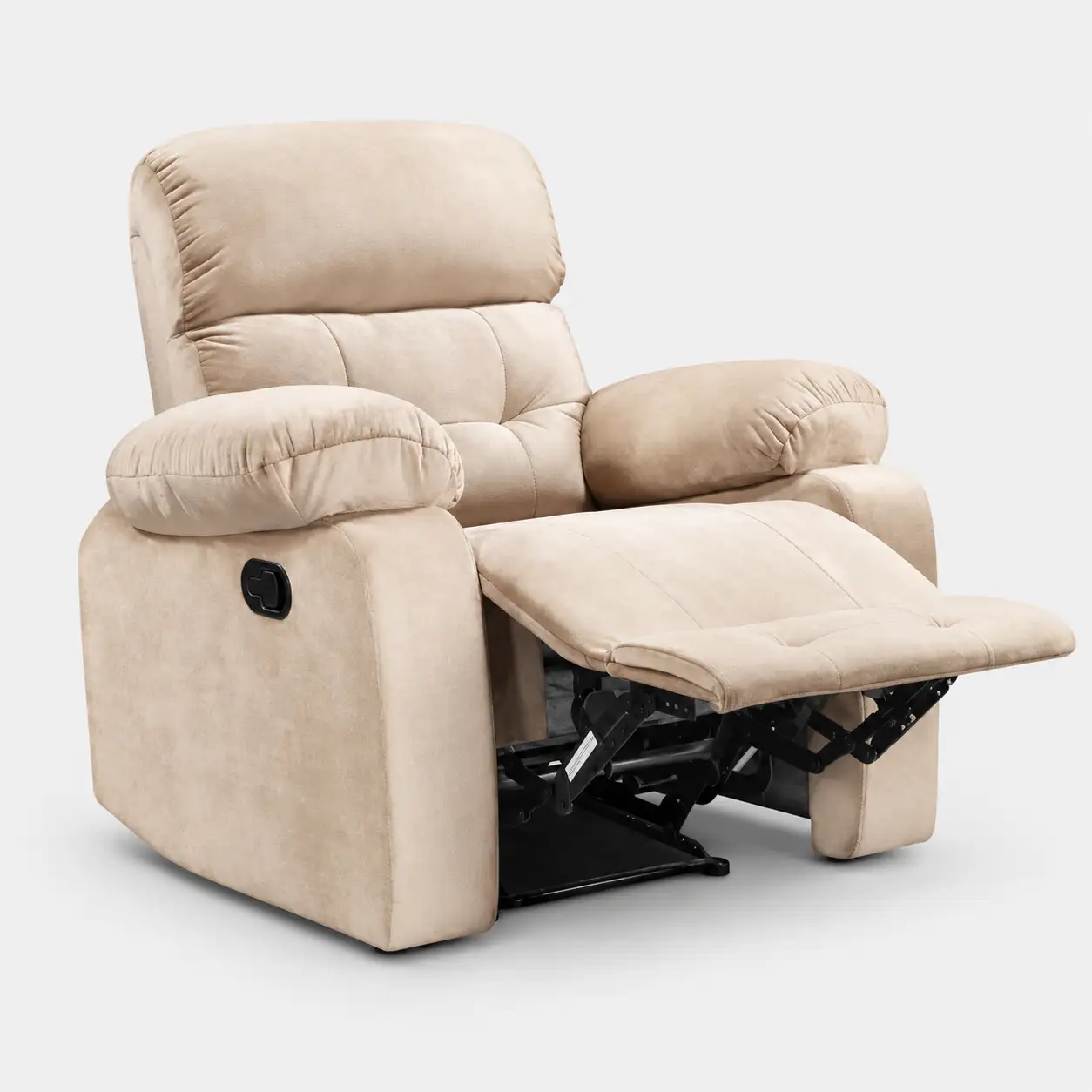 Cloud Cream Recliner