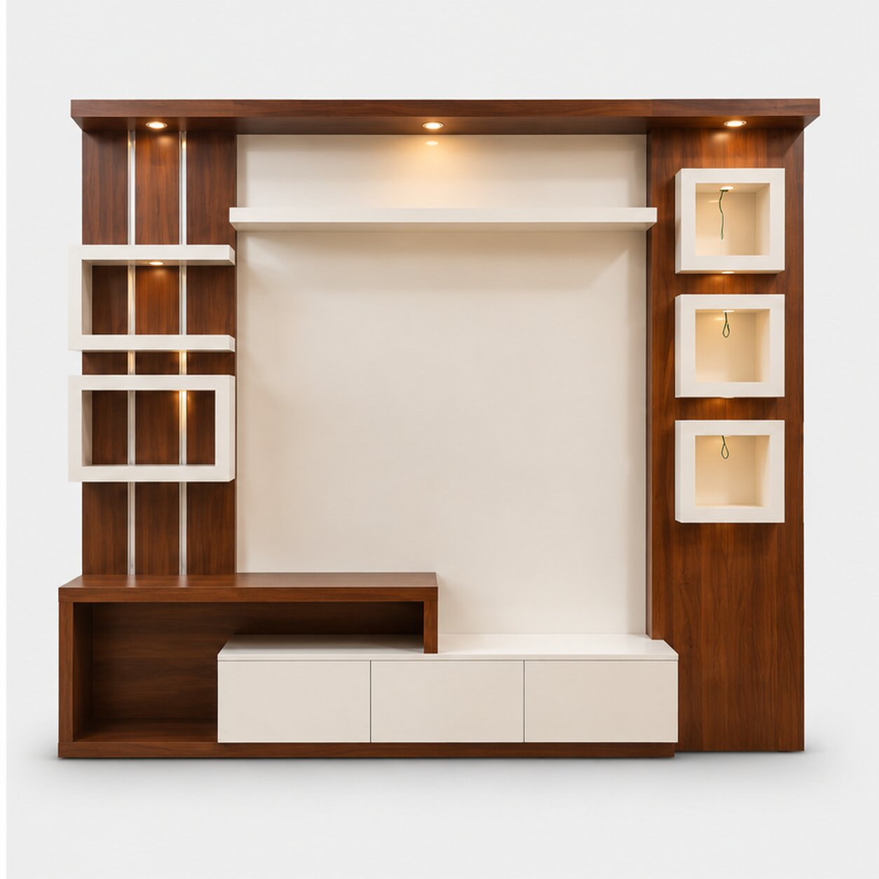 Interlace Display TV Unit