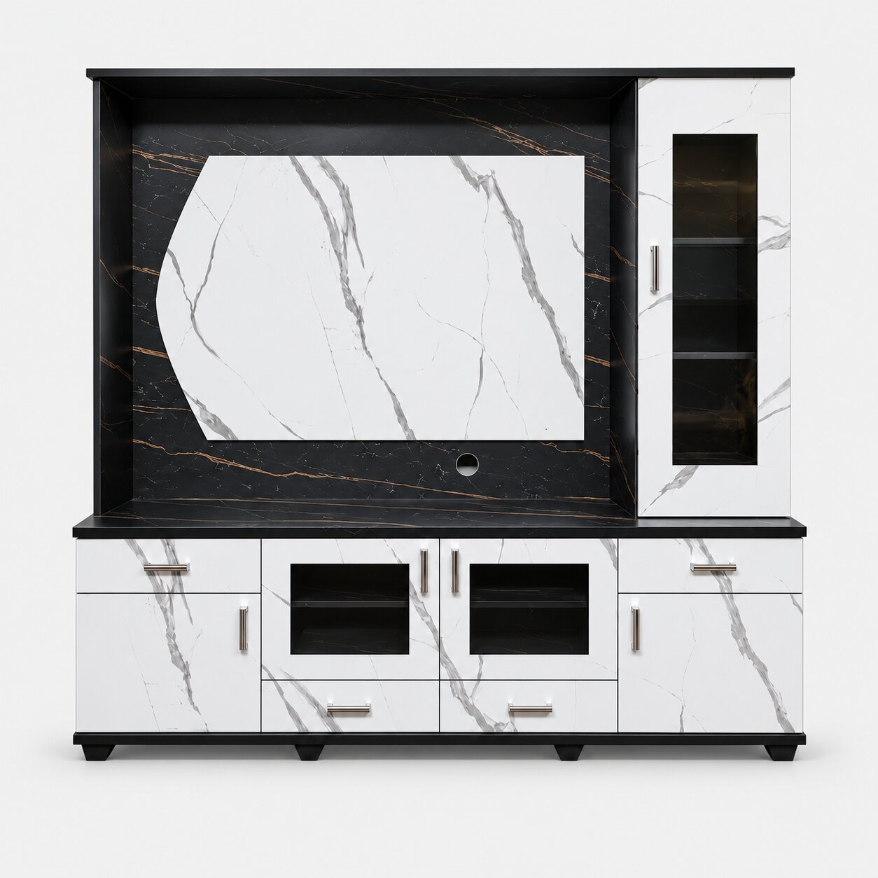 Carrara Sweep TV Unit