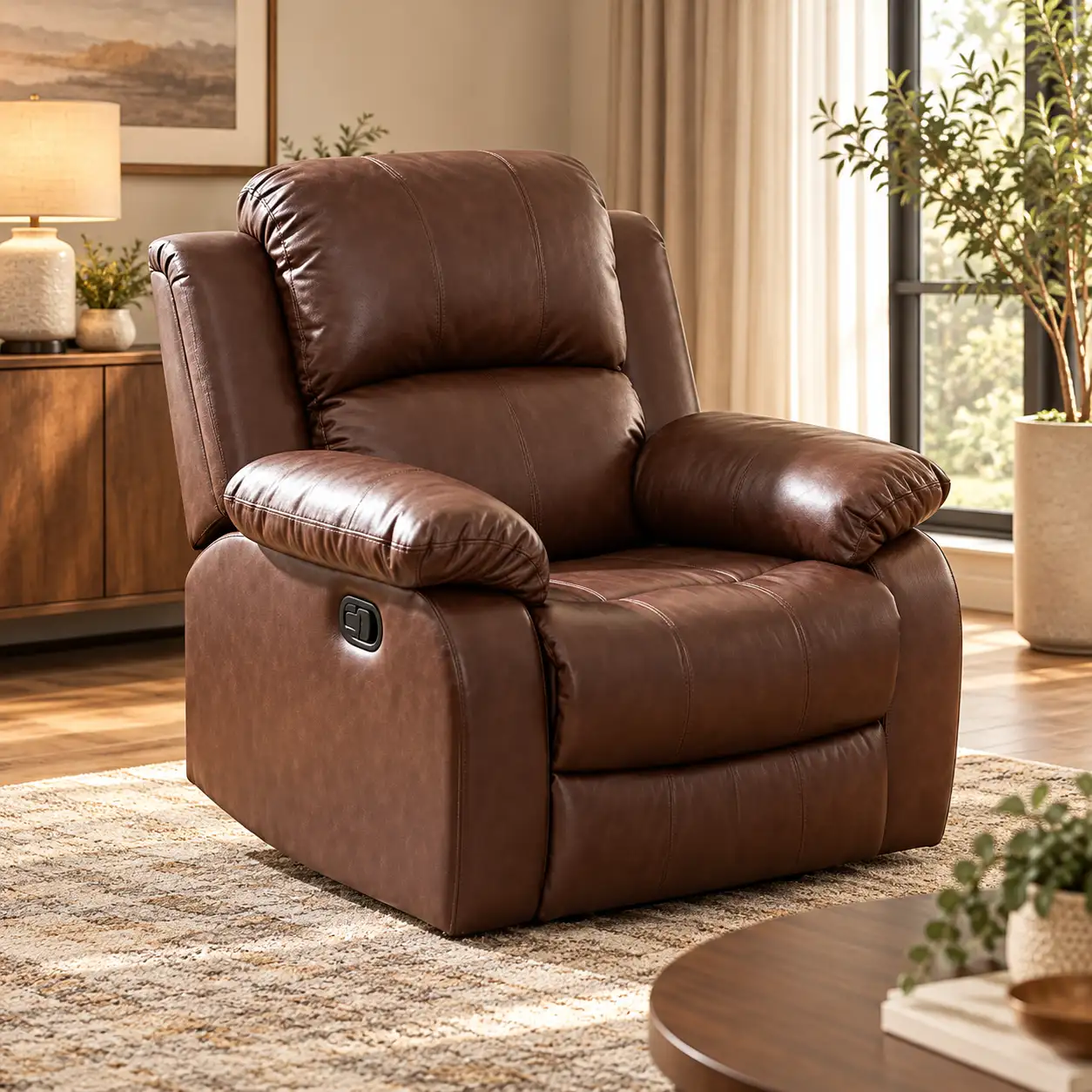 Cocoa Classic Recliner