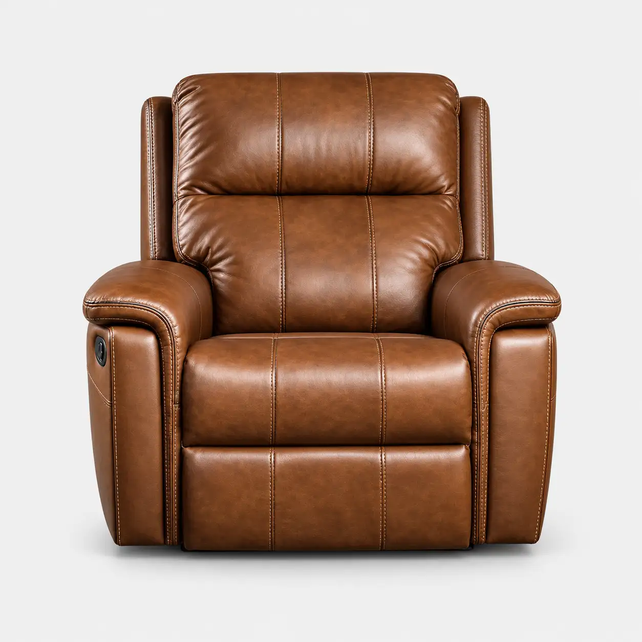 Chestnut Contour Recliner
