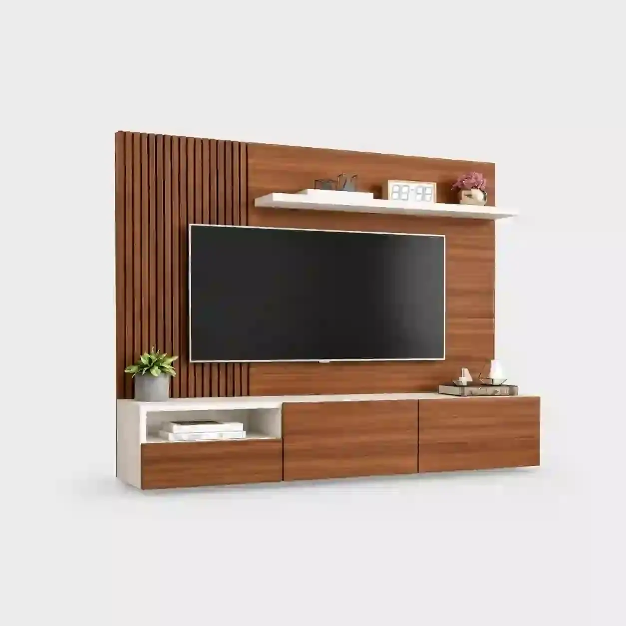 Cadence Slat TV Unit