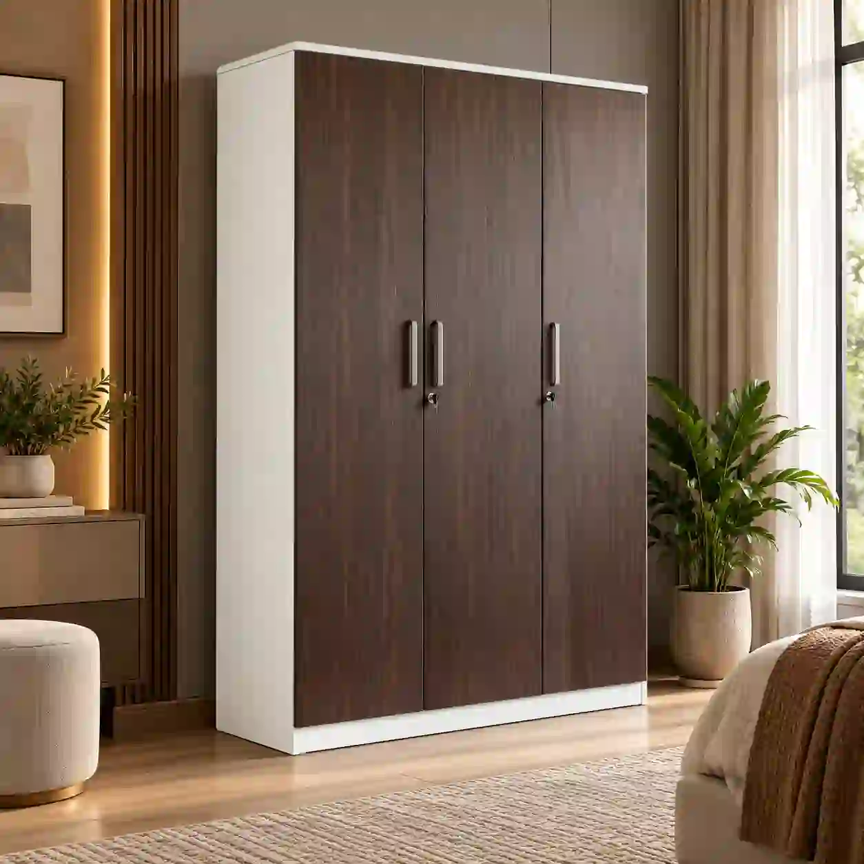 Espresso Edge Wardrobe
