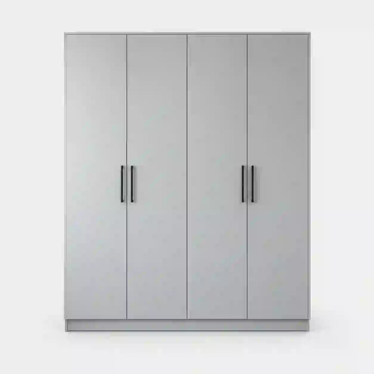 Mist Four-Door Wardrobe
