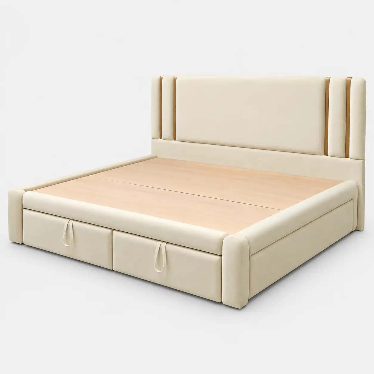 Linen Frame Bed