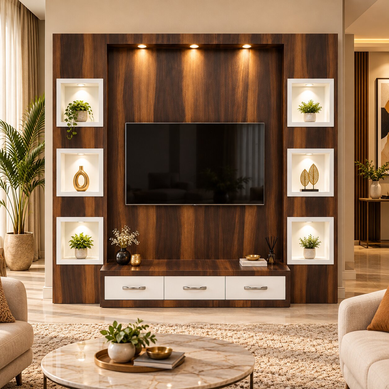 Luminara Niche TV Unit