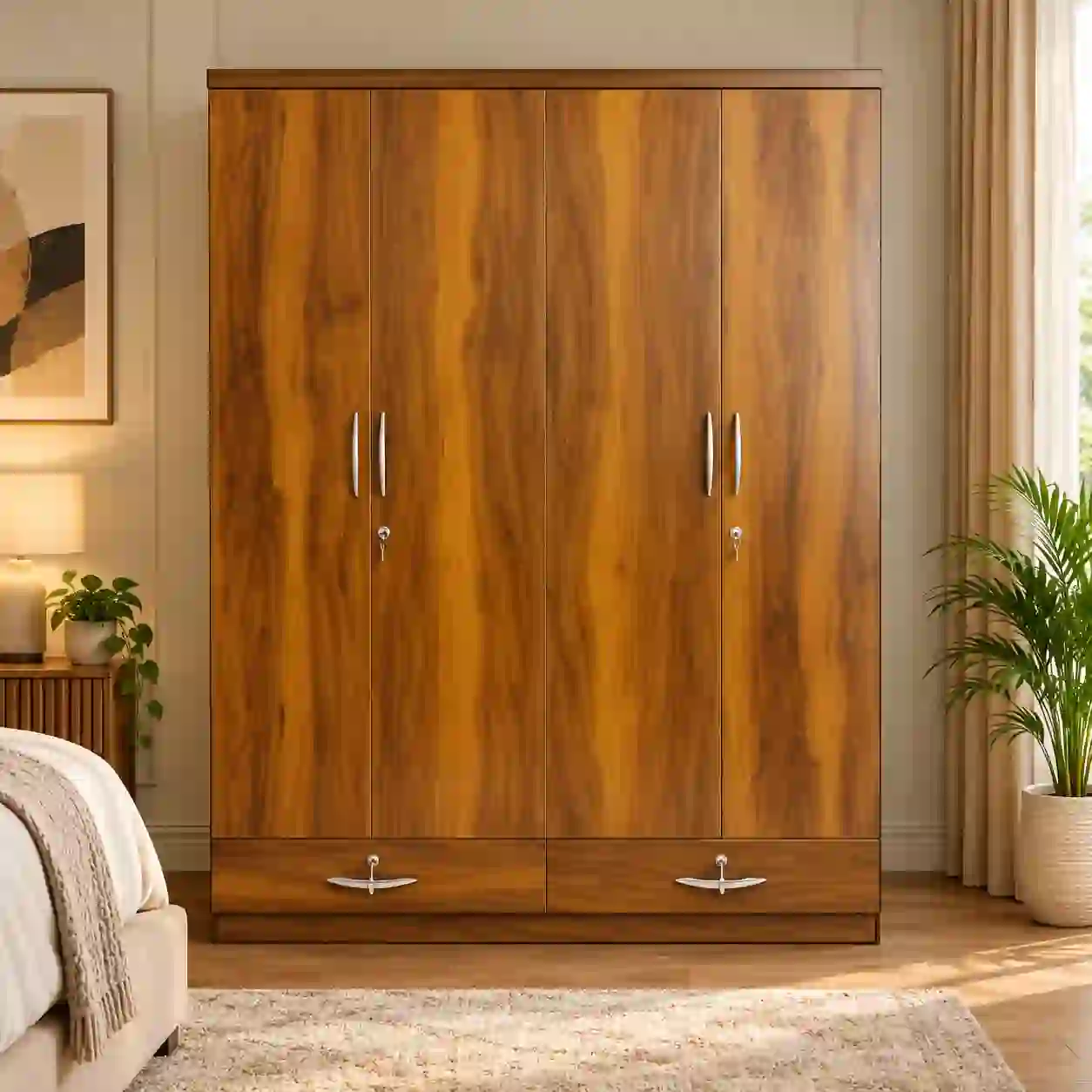 Amber Grain Wardrobe