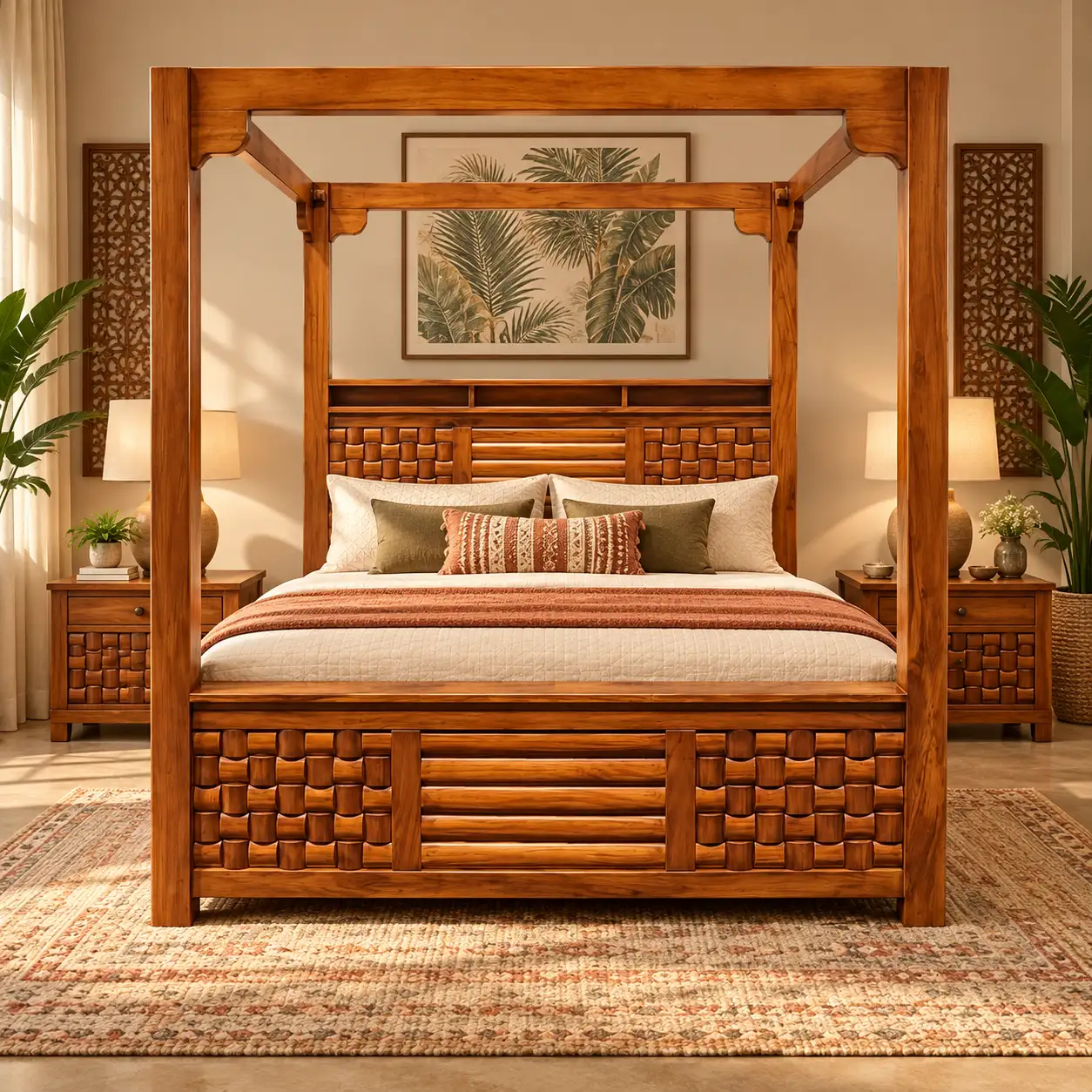 Pavilion Canopy Bed