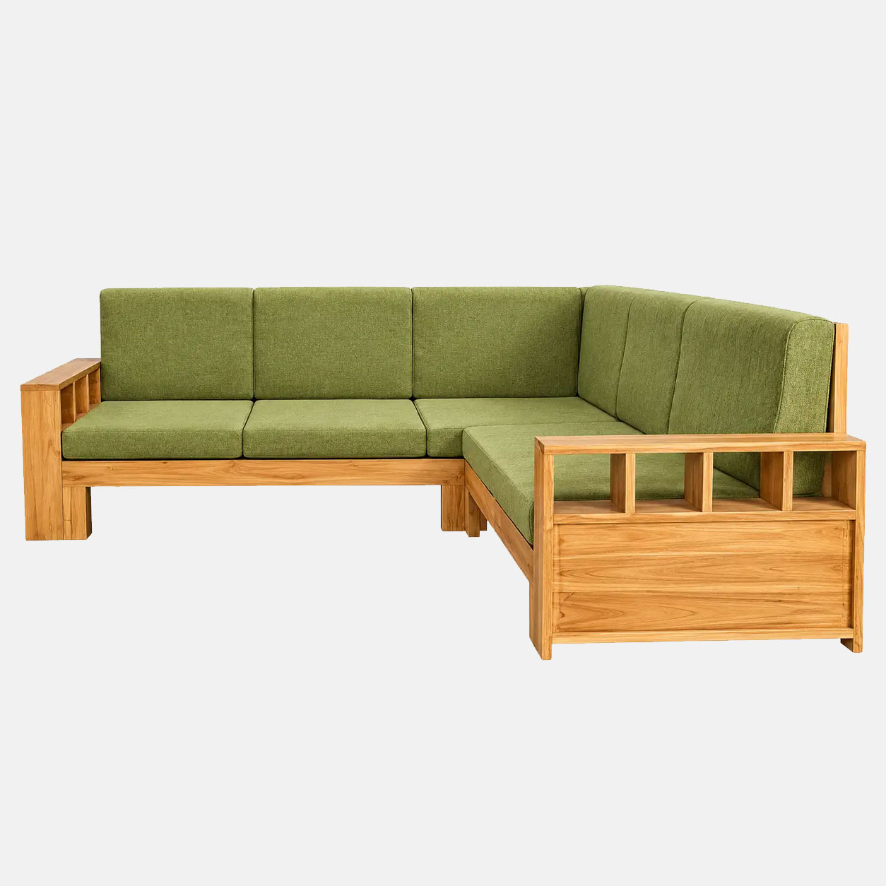 Sage Open-Frame Corner Sofa