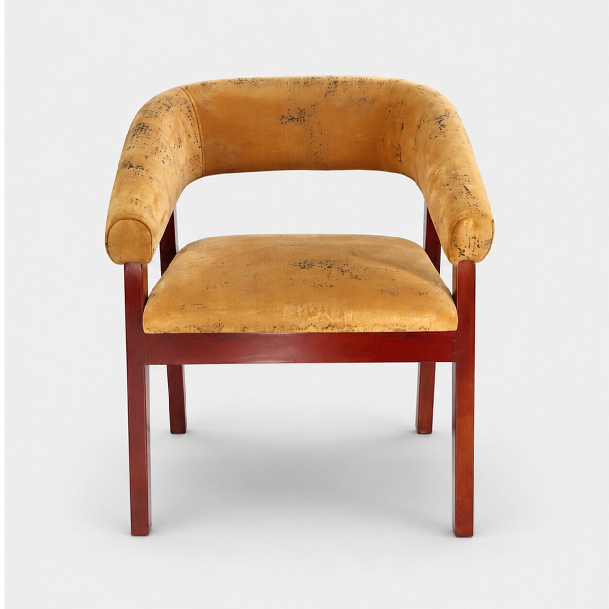 Saffron Embrace Armchair