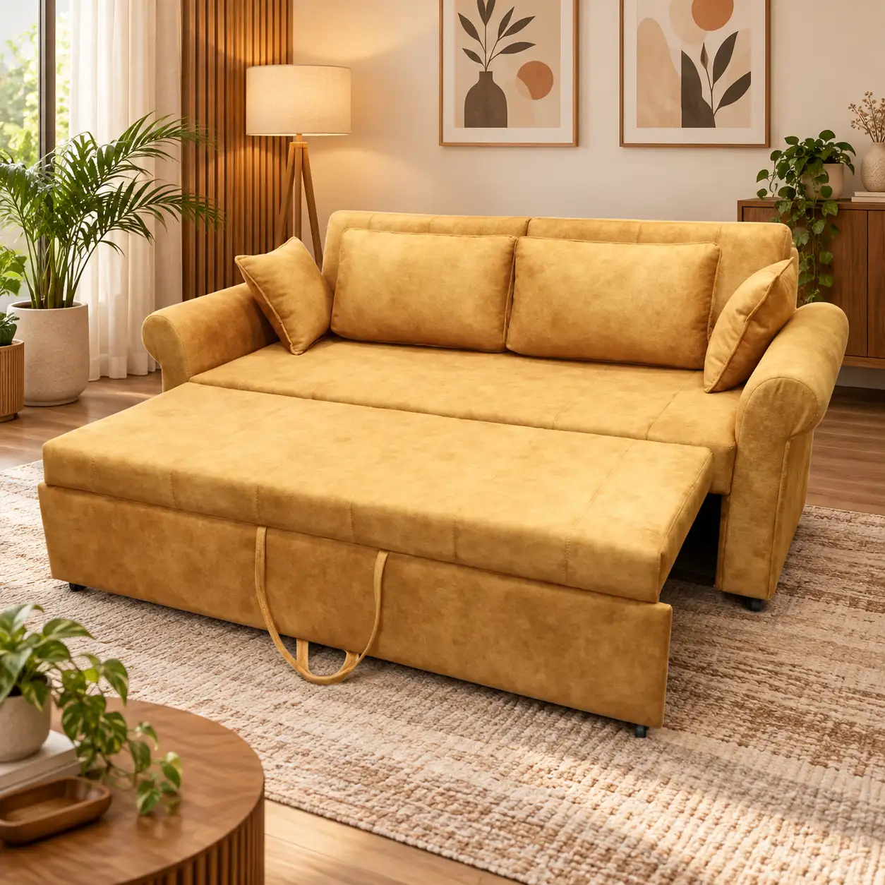 Golden Nest Sofa Bed