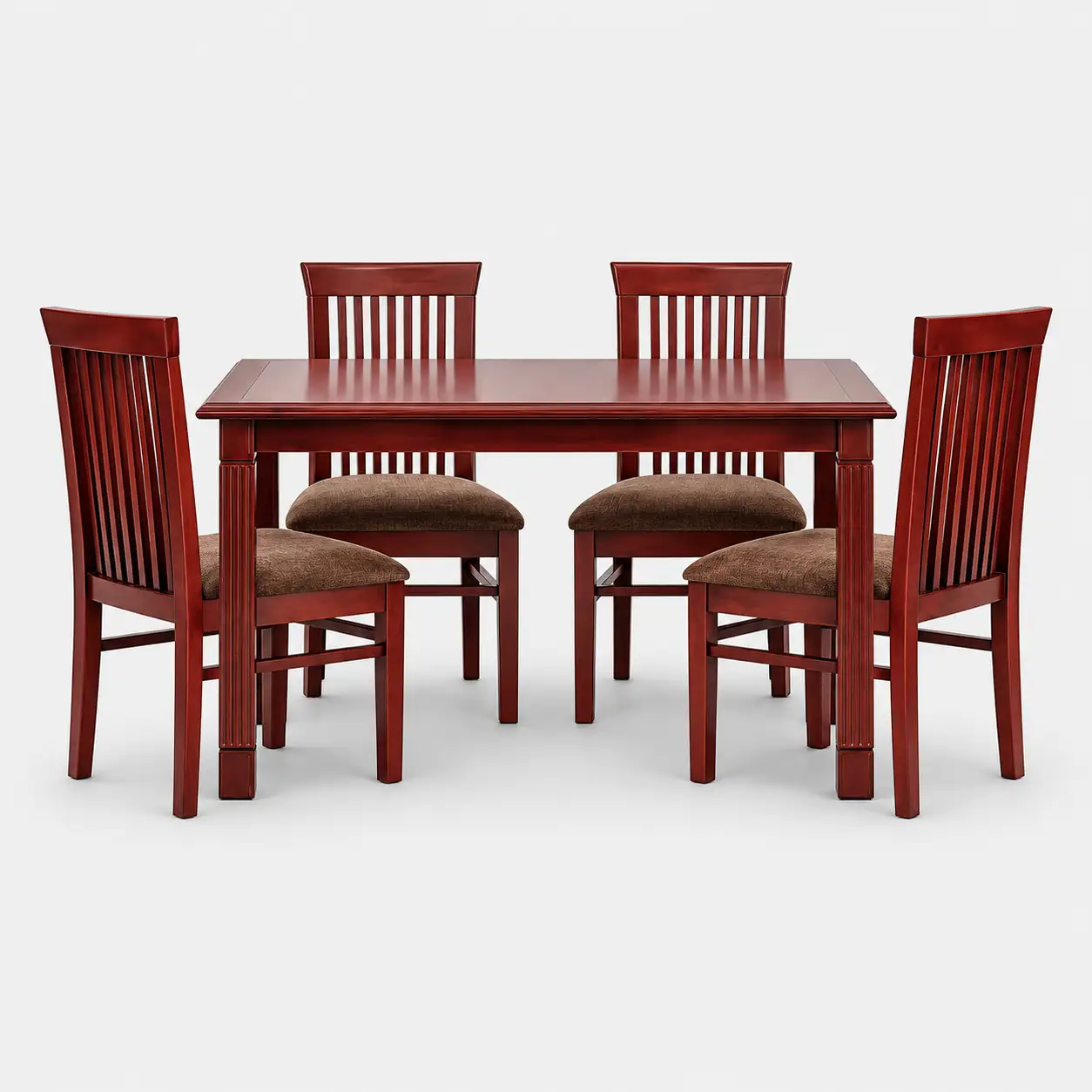 Merlot Slat Dining Set