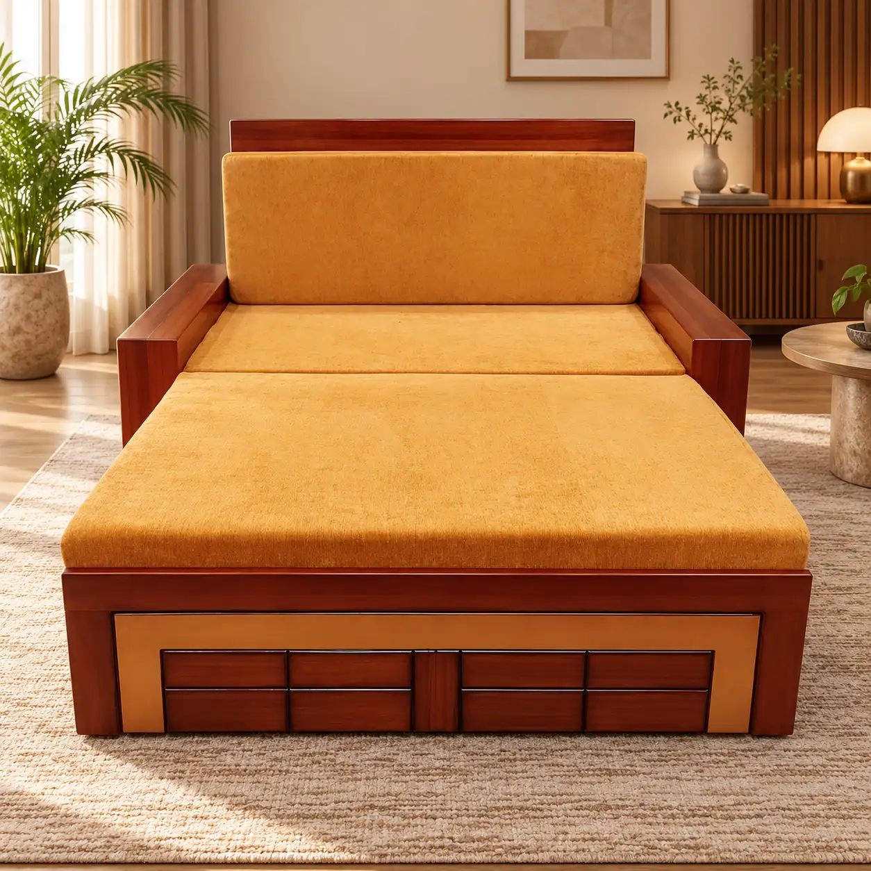 Amber Panel Sofa Bed