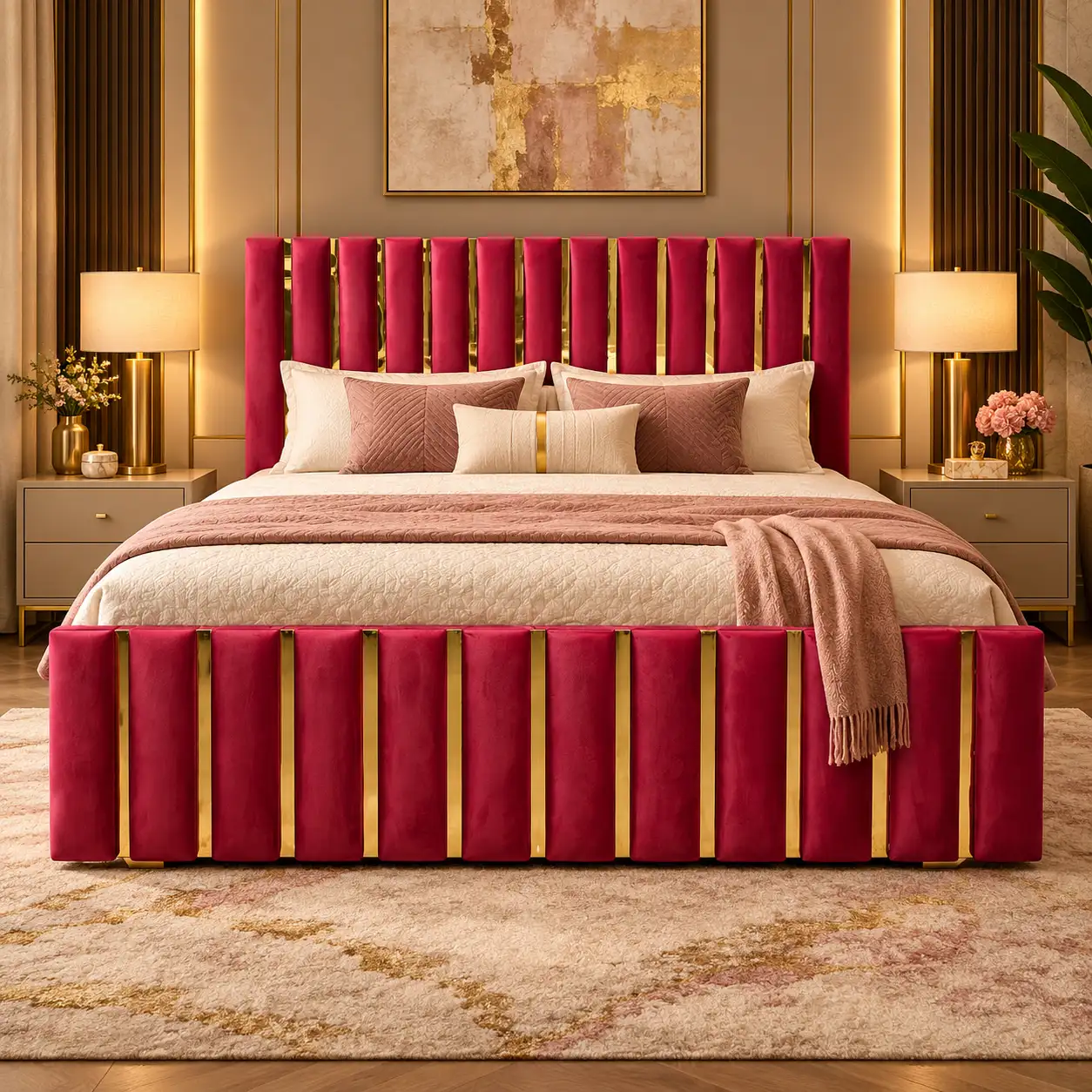 Ruby Channel Bed