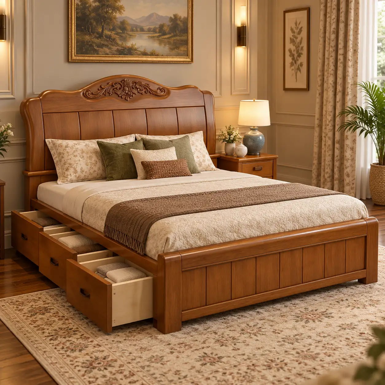 Regal Drawer Bed
