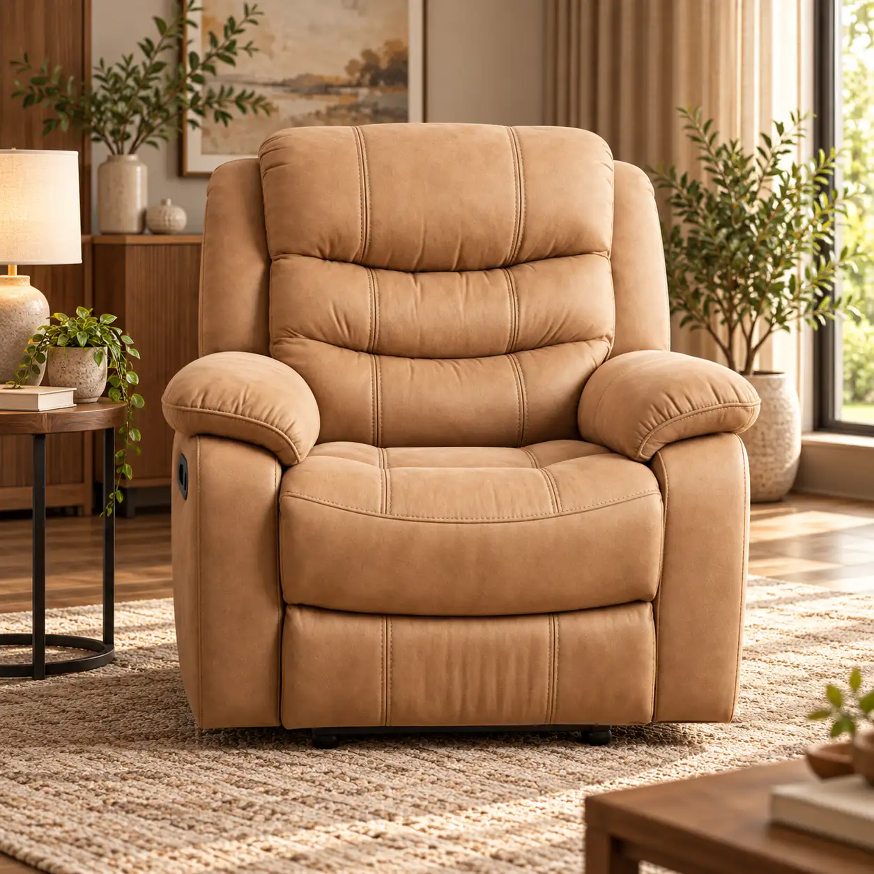Sand Pillow Recliner