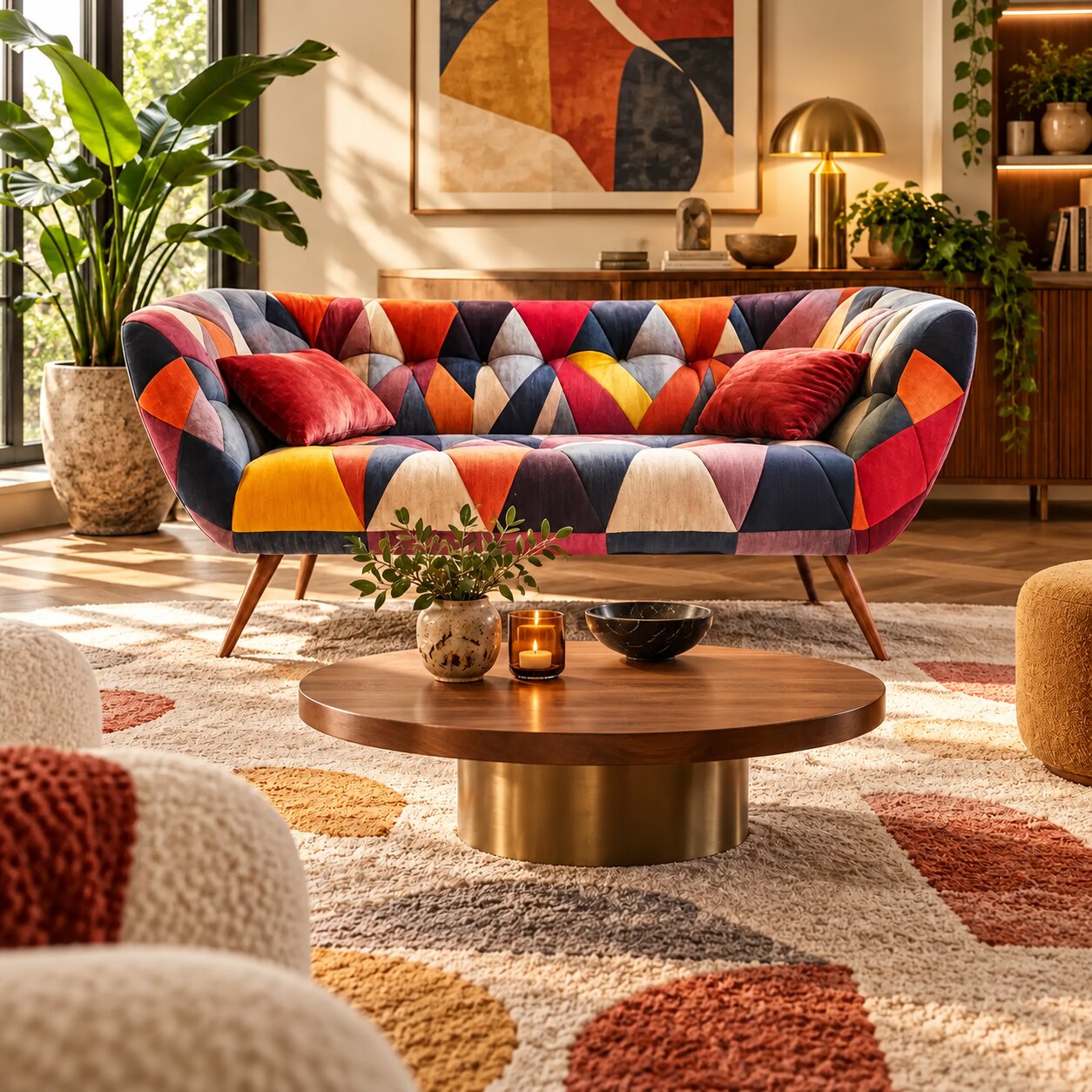Kaleidoscope Sofa