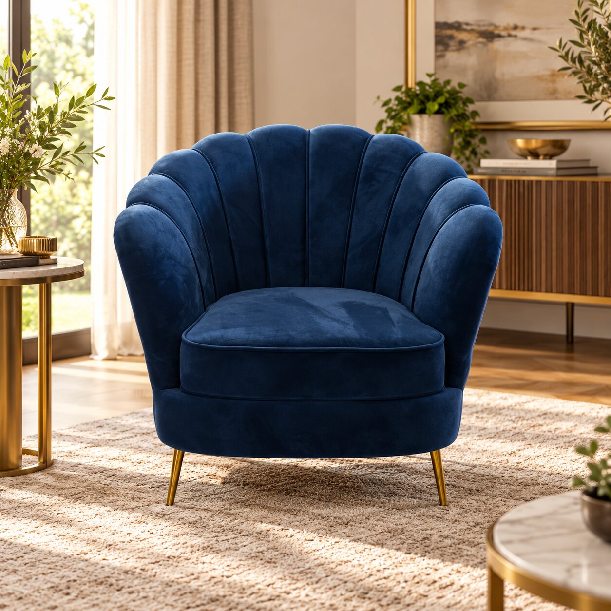 Neptune Shell Lounge Chair
