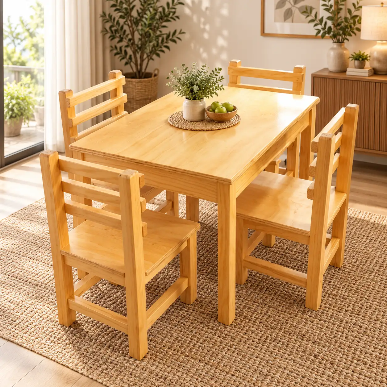 Honey Ladder Dining Set