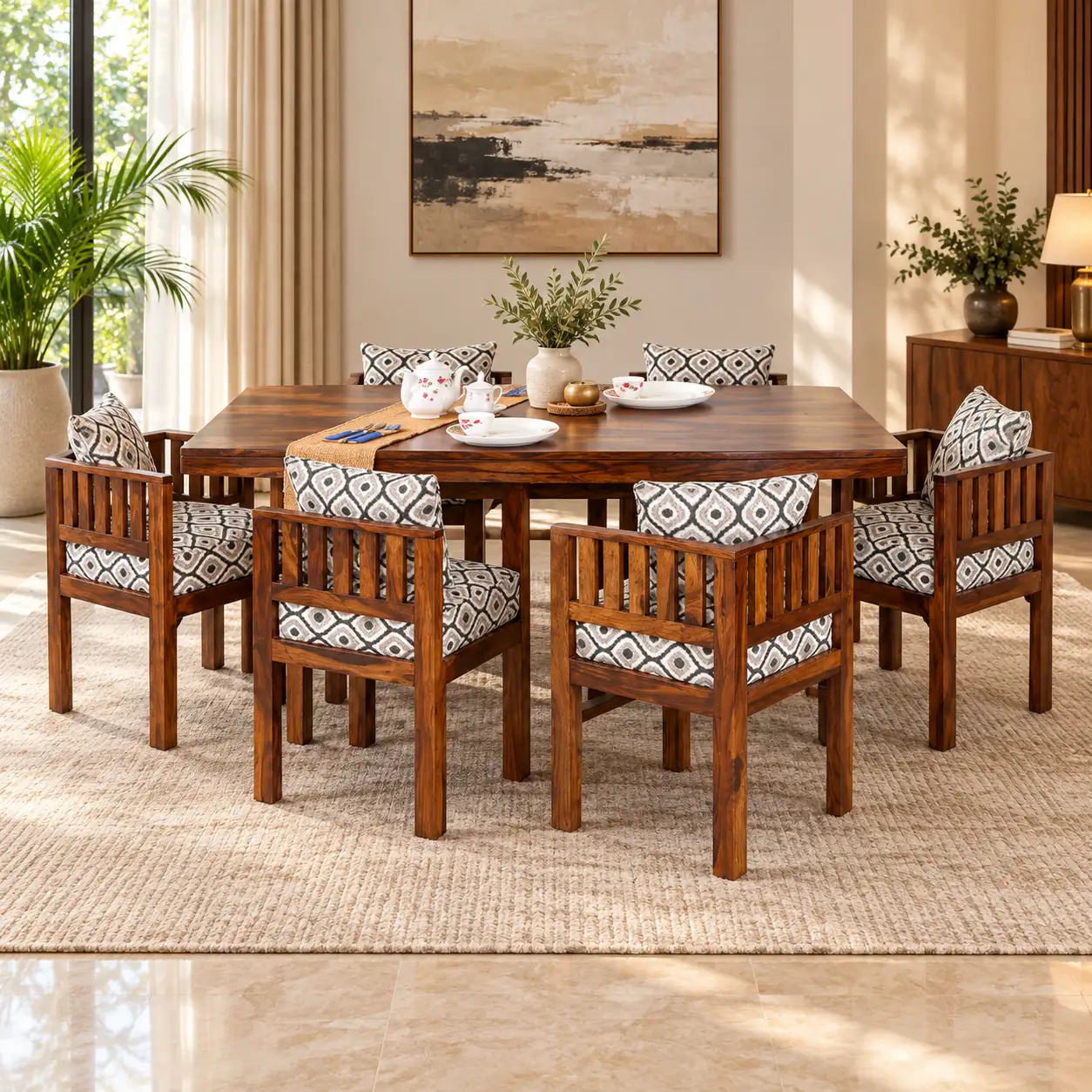 Lattice Heritage Dining Set