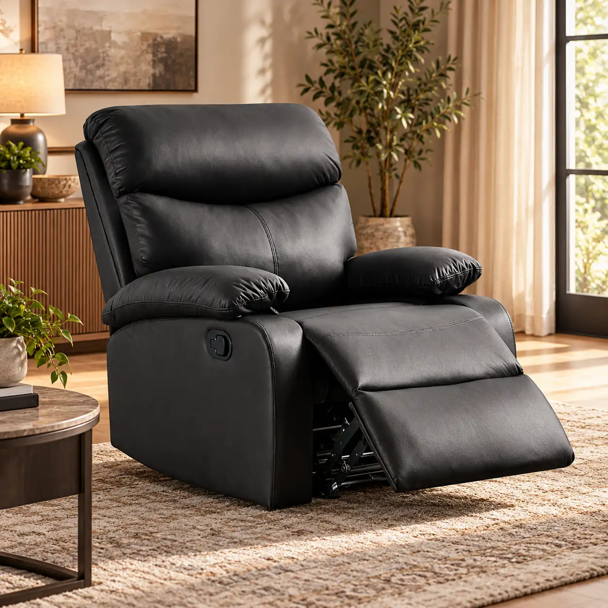 Onyx Lounge Recliner