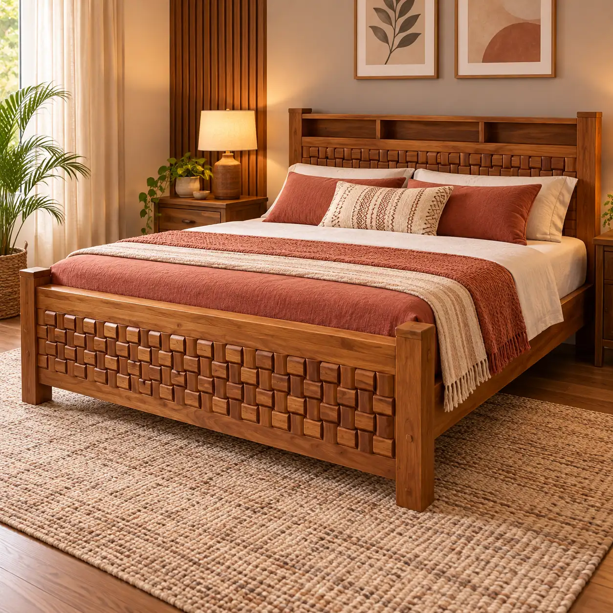 Weave Heritage Bed